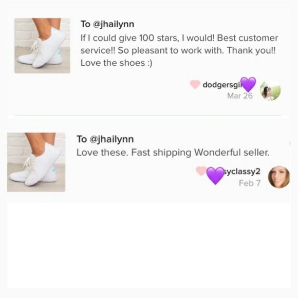 White glitter/sparkle Lace up sneakers FIRM - Picture 4 of 5